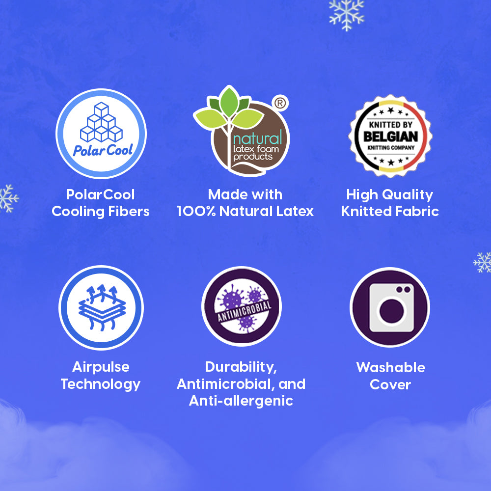 Pillowblox Cooling Bolster with AirPulse Technology