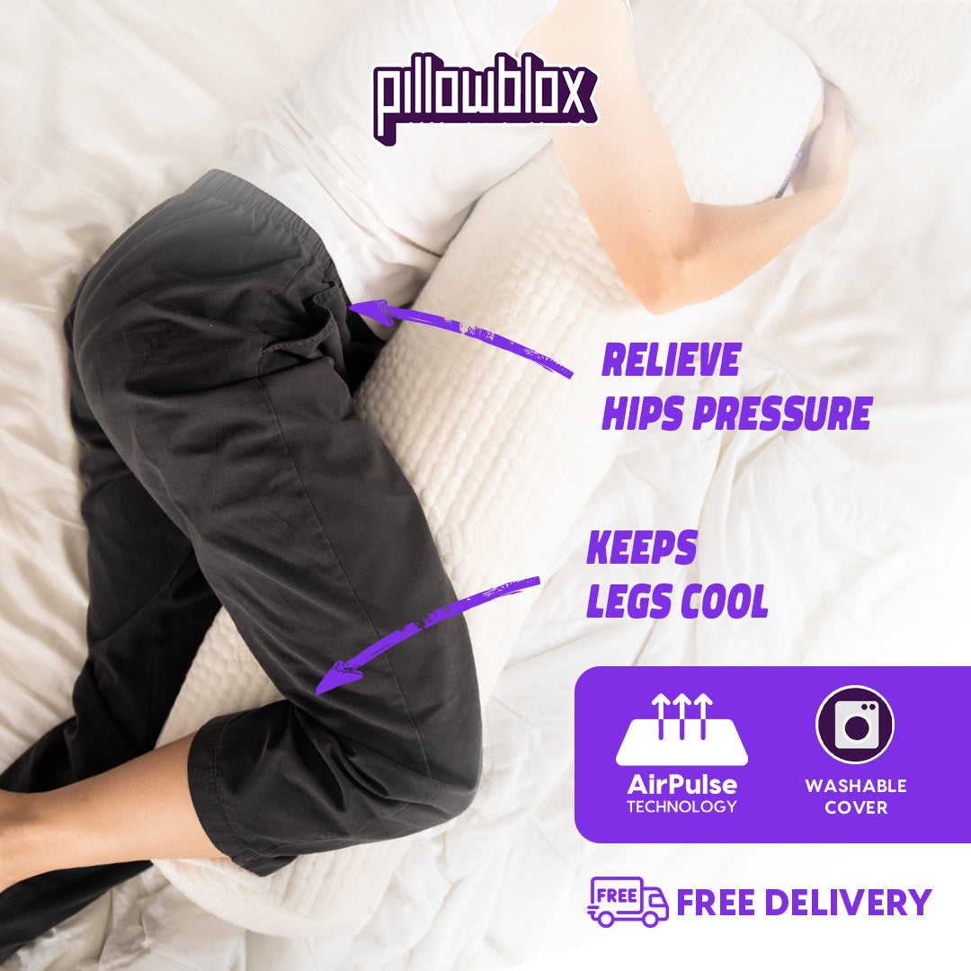 Pillowblox Bolster with Natural Latex & Airpulse Technology