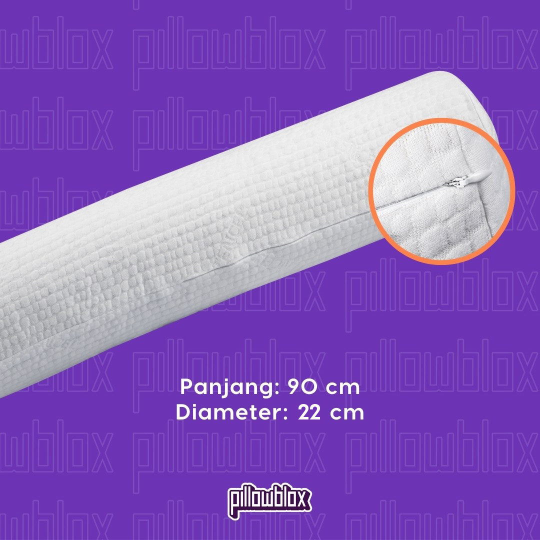 Pillowblox Bolster with Natural Latex & Airpulse Technology