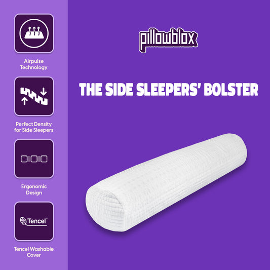 Pillowblox Bolster with Natural Latex & Airpulse Technology