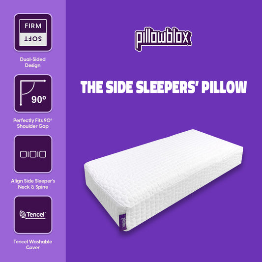 Original Side Sleepers Pillow (Pillowblox)
