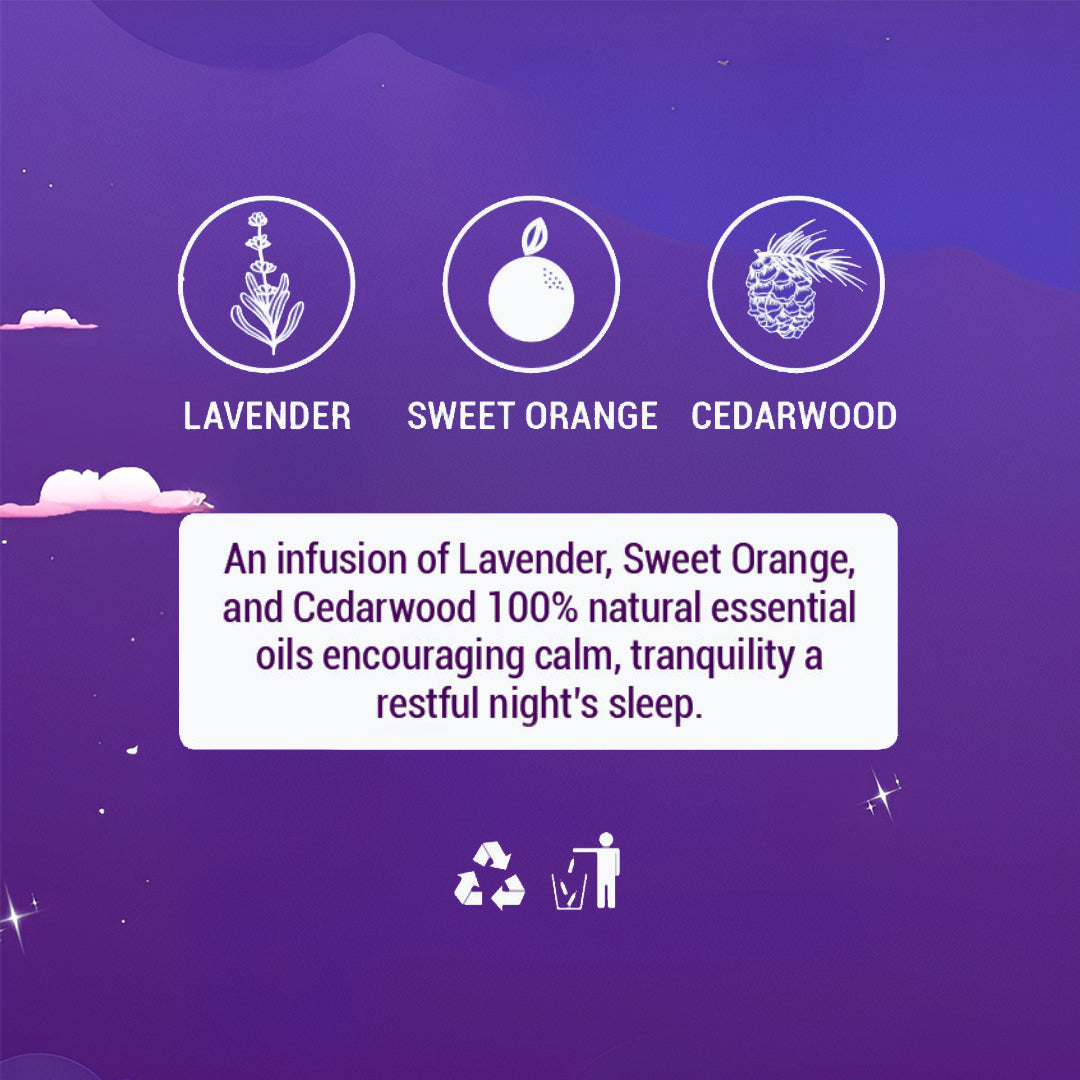 Organic Pillow Linen Spray Lavender for Deep Sleep - 100mL