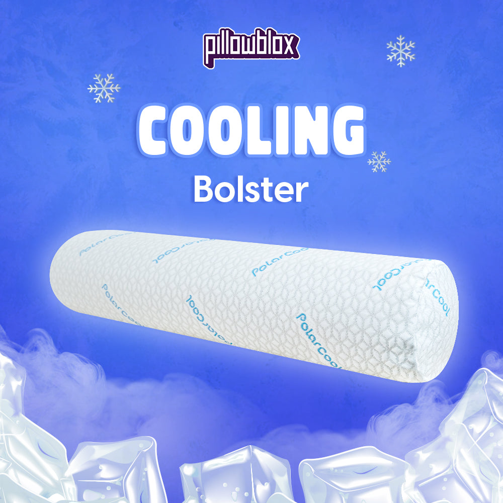 Pillowblox Cooling Bolster with AirPulse Technology