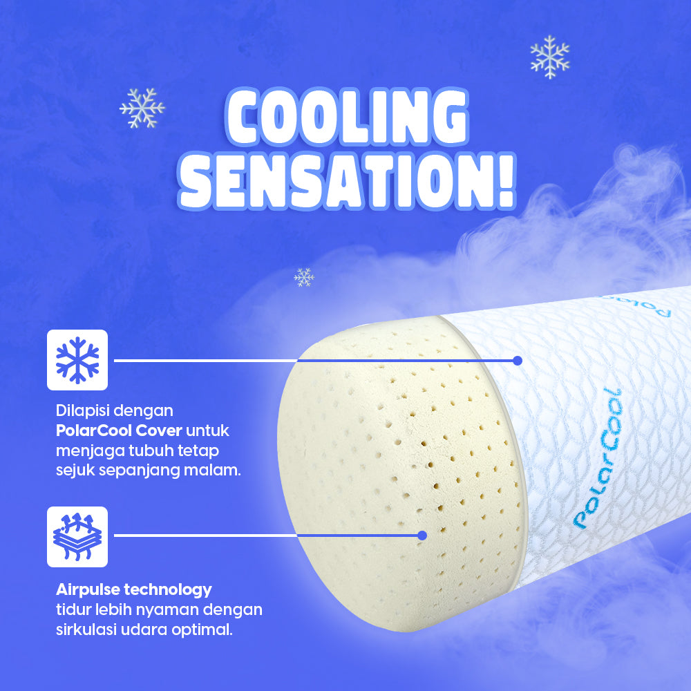Pillowblox Cooling Bolster with AirPulse Technology