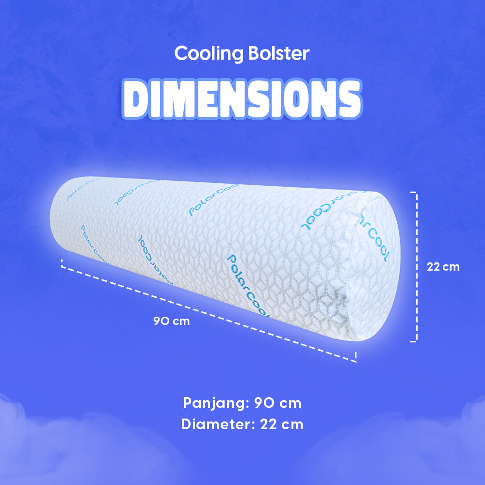 Pillowblox Cooling Bolster with AirPulse Technology
