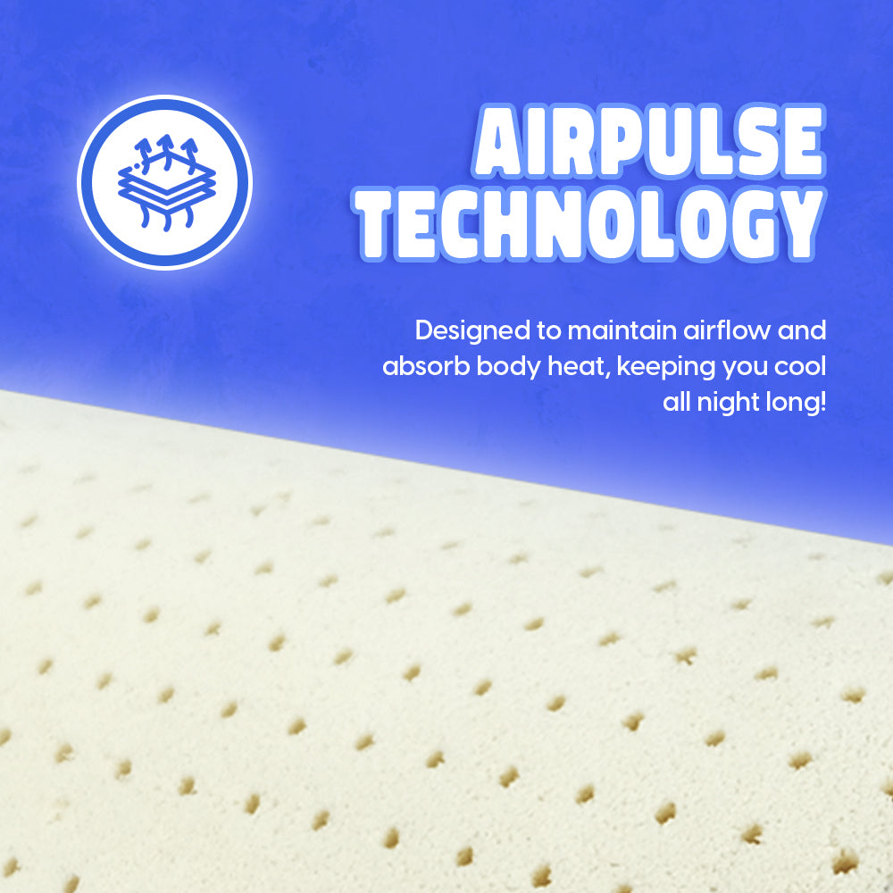Pillowblox Cooling Bolster with AirPulse Technology