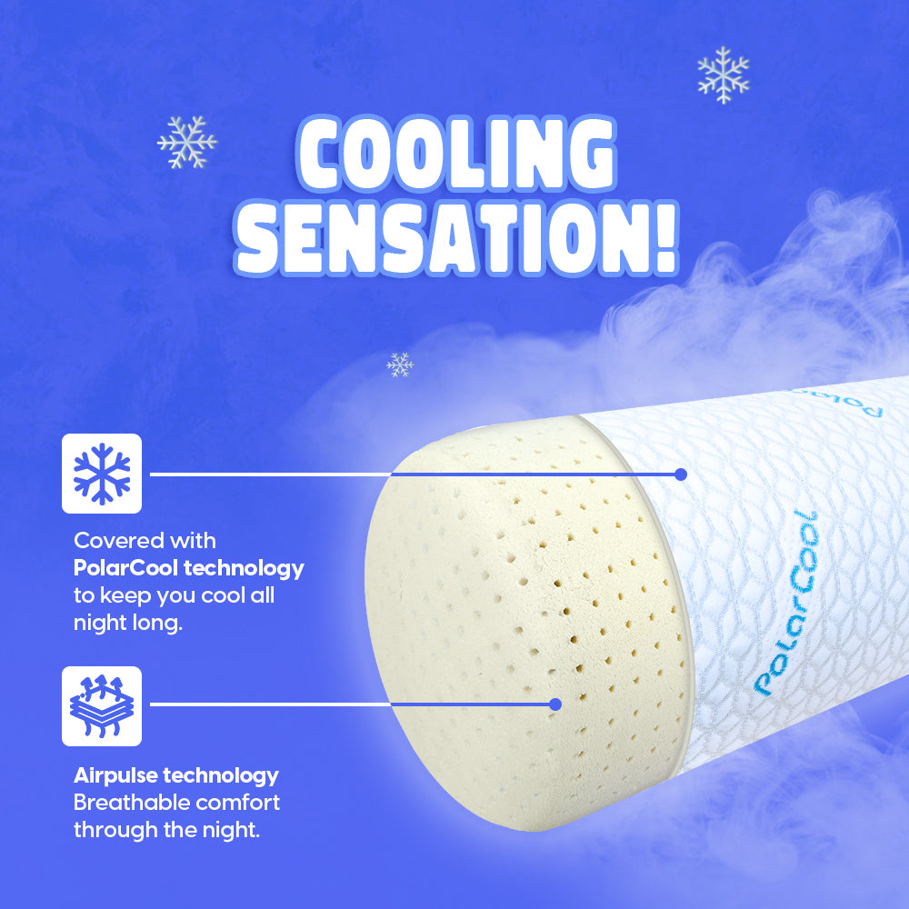 Pillowblox Cooling Bolster with AirPulse Technology