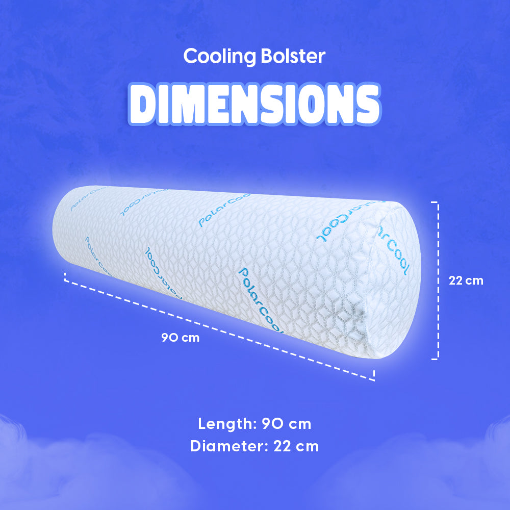 Pillowblox Cooling Bolster with AirPulse Technology