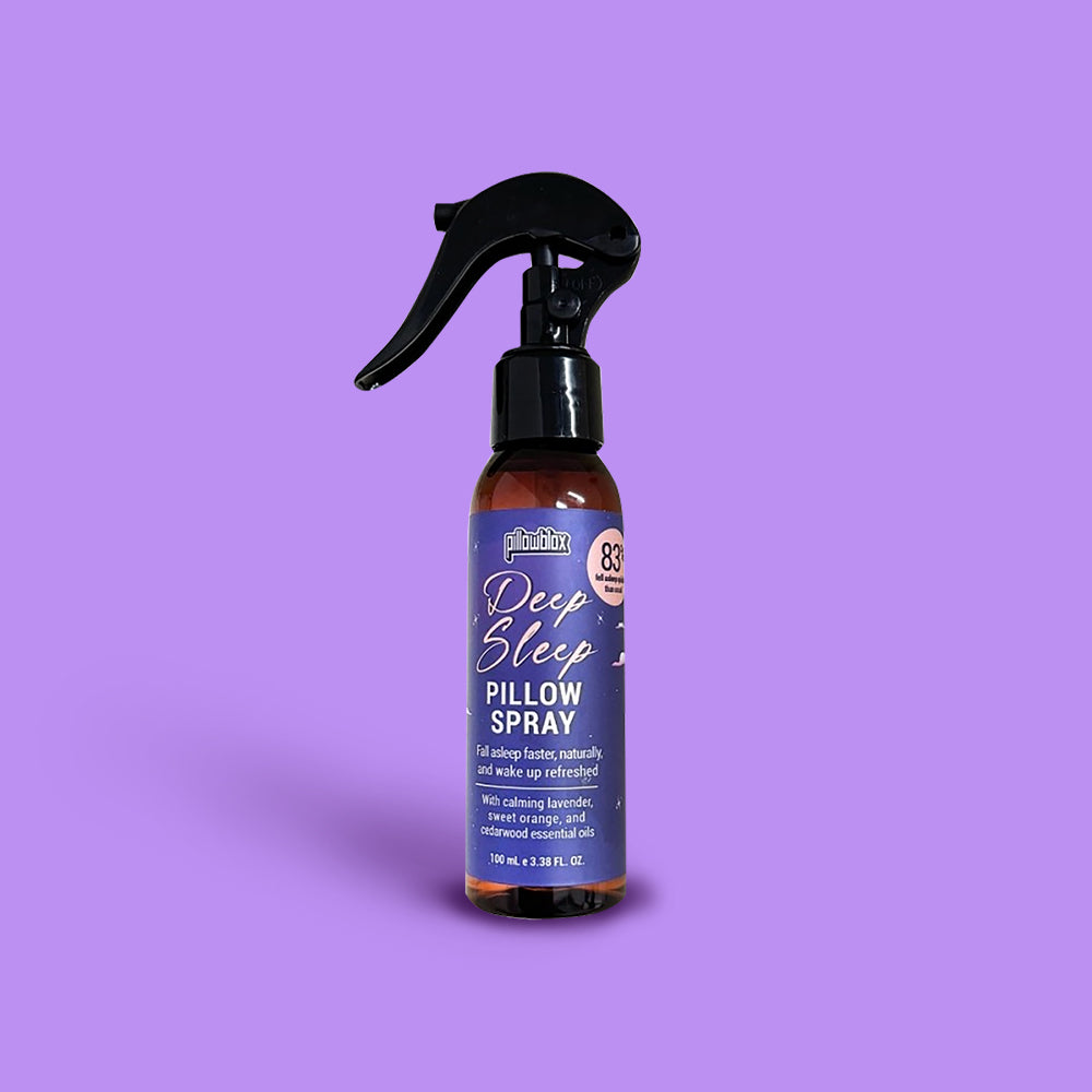 Organic Pillow Linen Spray Lavender for Deep Sleep - 100mL